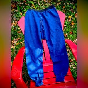 Stanfield’s Irregular Two Layer Bottoms - Blue / Black - Men M